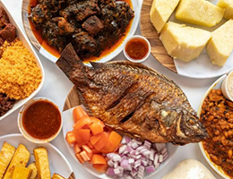 Ghanain Dishes