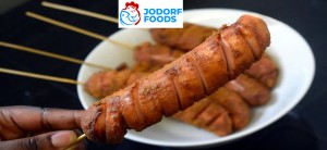 Ghanaian Sausage Khebab: A Spicy Street Food Delight  - Jodorf Foods And Coldstore