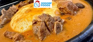 Fufu and Beef: A Ghanaian Staple  - Jodorf Foods And Coldstore