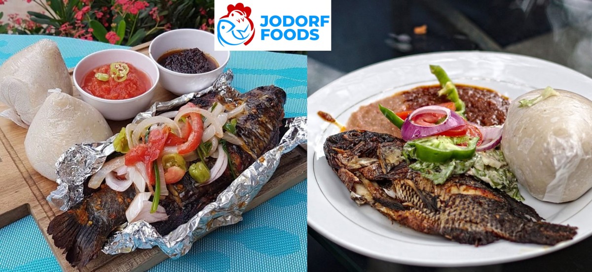 Banku and Tilapia: A Beloved Pairing