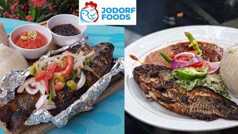 banku and tilapia: a beloved pairing