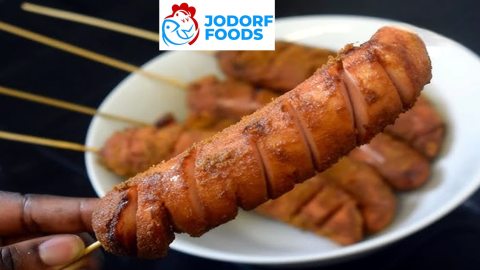 ghanaian sausage khebab: a spicy street food delight