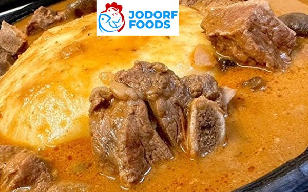 fufu and beef: a ghanaian staple