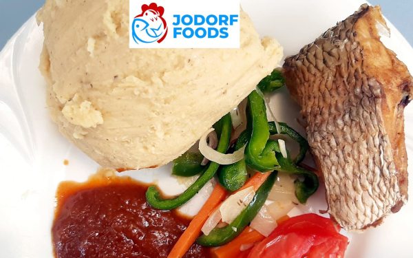 kenkey and fried fish: a taste of ghana
