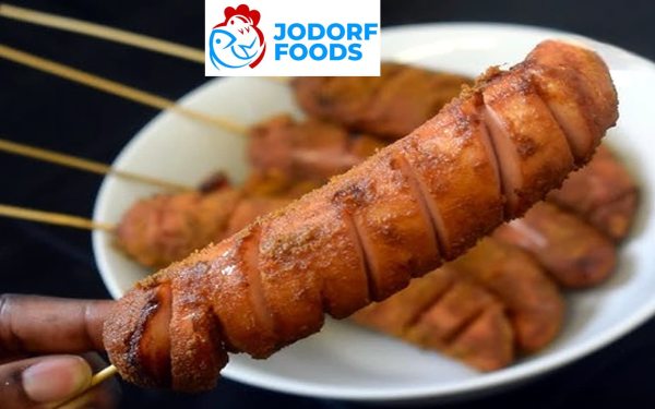 ghanaian sausage khebab: a spicy street food delight